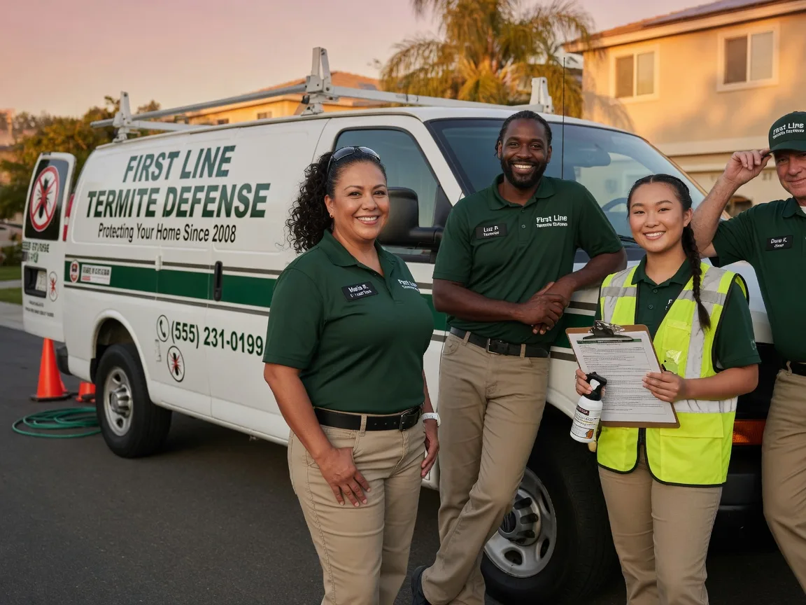 Termite Treatment company in Irving, TX