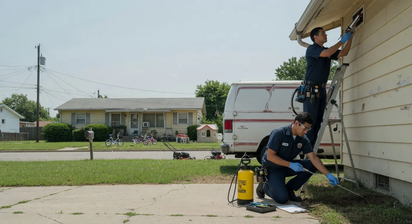 Termite Treatment in Irving, TX near me